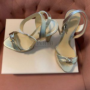 Alexandre Birman Clarita Leather Platform Sandal